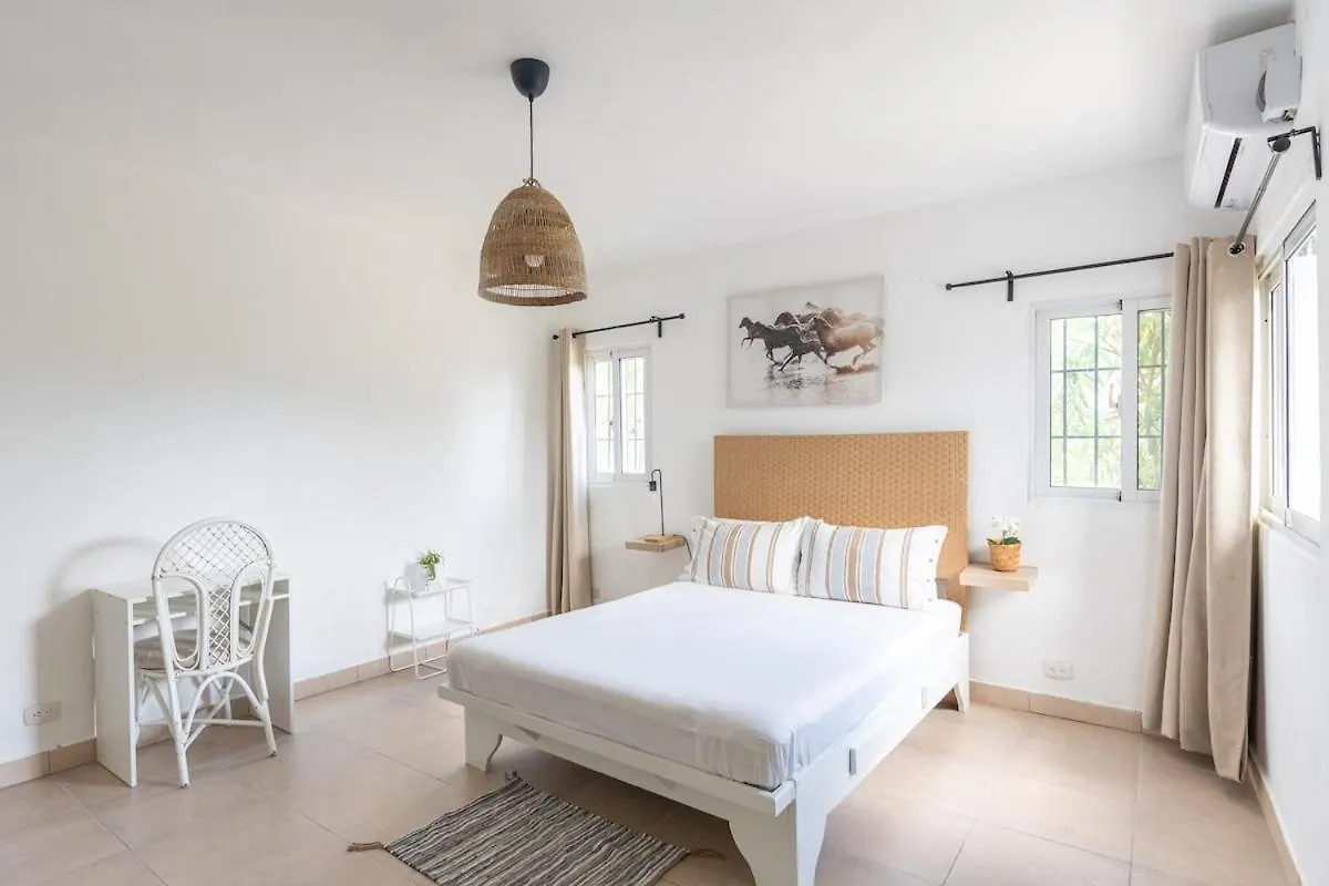 Tropical Garden Apartment With High Wifi La Romana Dominican Republic