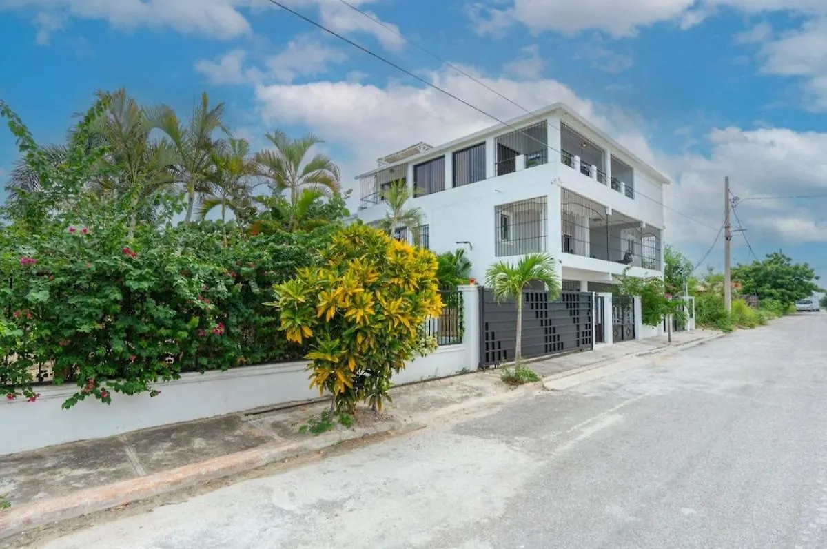Tropical Garden Apartment With High Wifi La Romana Dominican Republic